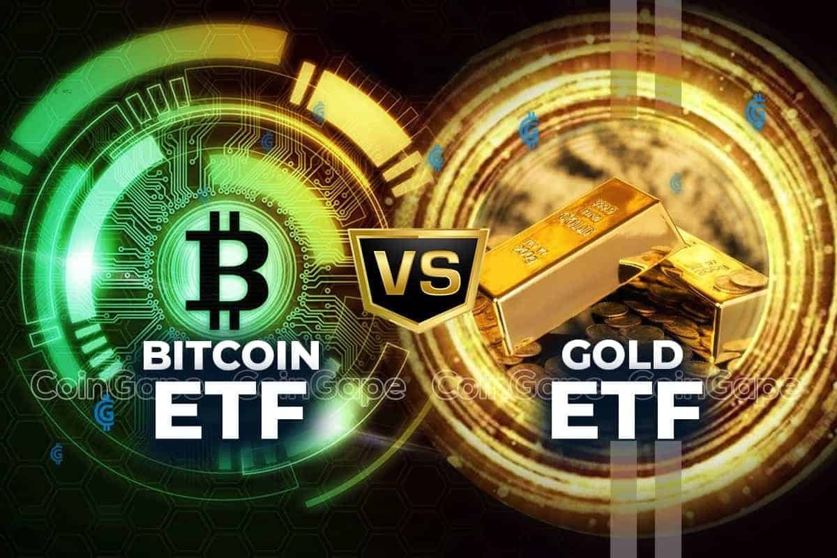 Bitcoin ETF może wyprzedzić złote ETF-y tego lata, jeśli tak się stanie