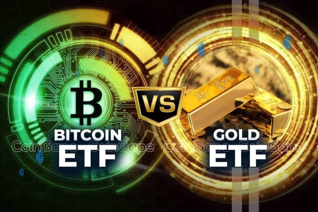 Chińscy inwestorzy zwiększają premię za złoto ETF do 30% wśród Bitcoin ETF FOMO