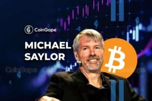 Michael Saylor zgarnia 370 milionów dolarów ze sprzedaży akcji MicroStrategy przed halvingiem Bitcoina
