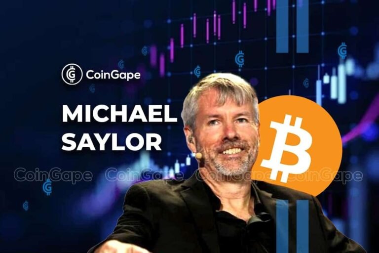 Michael Saylor zgarnia 370 milionów dolarów ze sprzedaży akcji MicroStrategy przed halvingiem Bitcoina