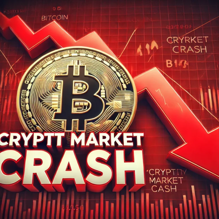 Krach na rynku kryptowalut: Dlaczego Bitcoin i Altcoiny spadają